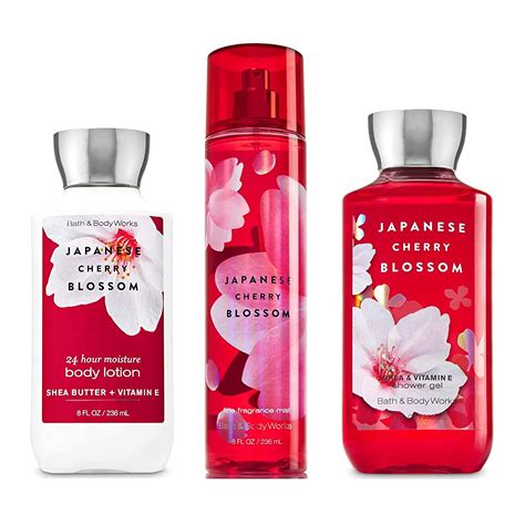 bath and body works lost cherry|japanese cherry blossom scent description.